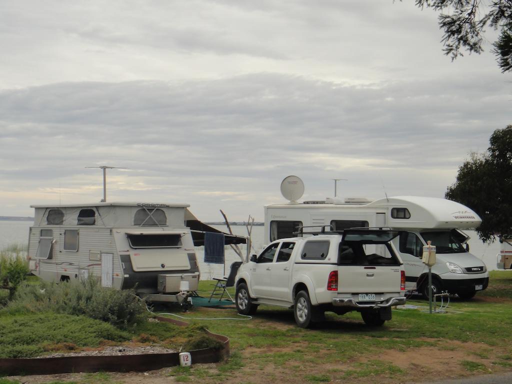Lake Albert Caravan Park Hotel Meningie Luaran gambar