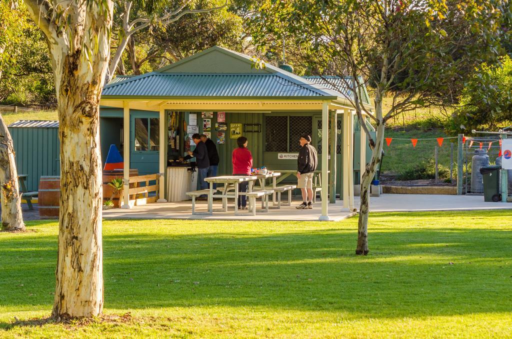 Lake Albert Caravan Park Hotel Meningie Luaran gambar