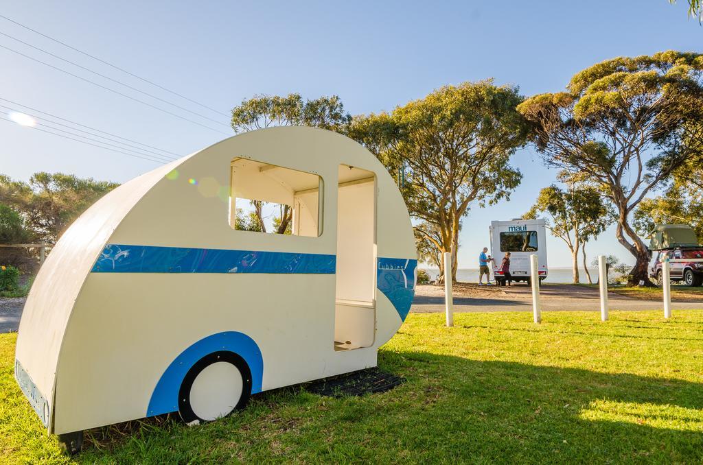 Lake Albert Caravan Park Hotel Meningie Luaran gambar