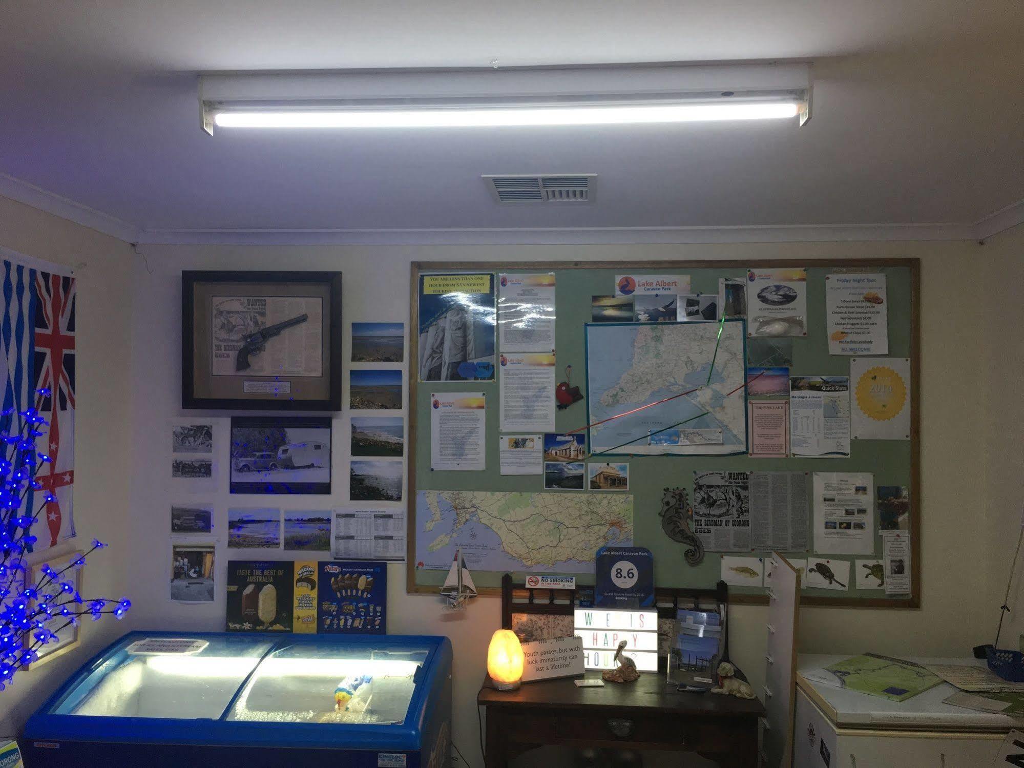 Lake Albert Caravan Park Hotel Meningie Luaran gambar