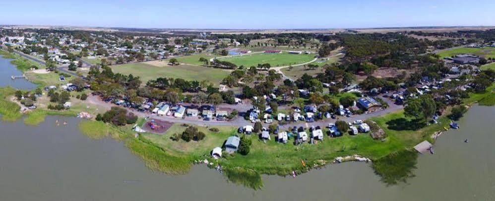 Lake Albert Caravan Park Hotel Meningie Luaran gambar