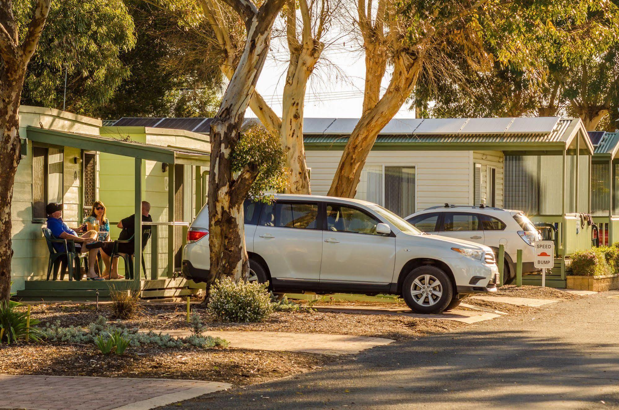 Lake Albert Caravan Park Hotel Meningie Luaran gambar