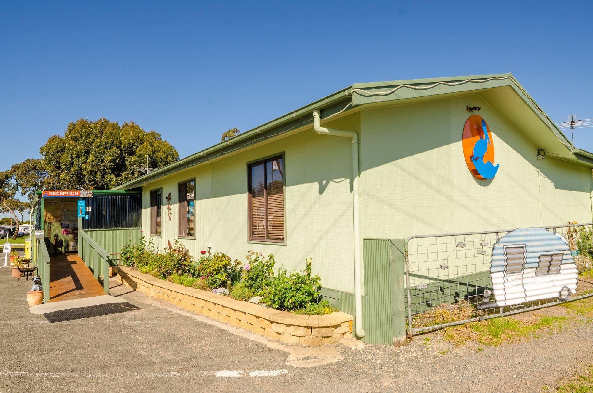 Lake Albert Caravan Park Hotel Meningie Luaran gambar